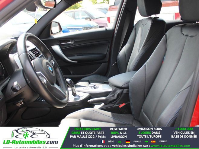 BMW Serie 1 118i 136 ch BVA Rouge M�tallique de 2020