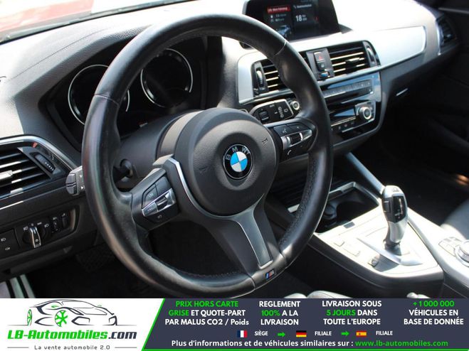 BMW Serie 1 118i 136 ch BVA Rouge M�tallique de 2020