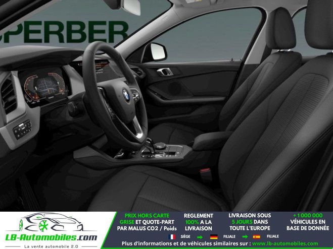 BMW Serie 1 118i 136 ch BVA Noir de 2021
