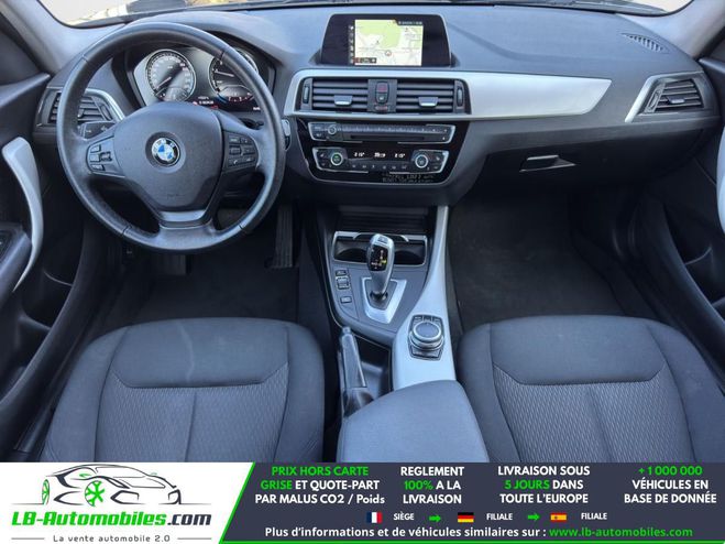BMW Serie 1 118i 136 ch BVA Noir M�tallique de 2019