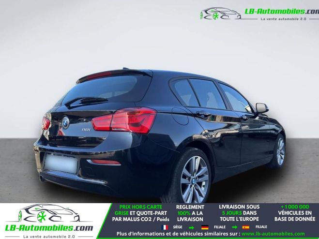 BMW Serie 1 118i 136 ch BVA Noir M�tallique de 2019