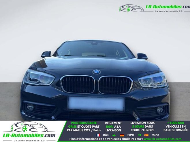 BMW Serie 1 118i 136 ch BVA Noir M�tallique de 2019