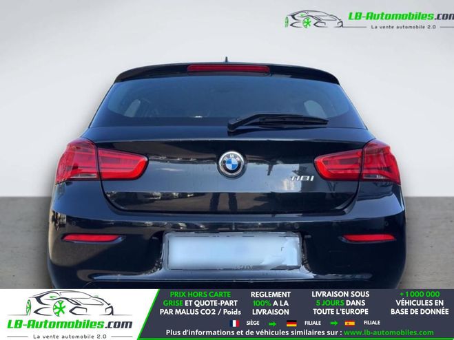 BMW Serie 1 118i 136 ch BVA Noir M�tallique de 2019