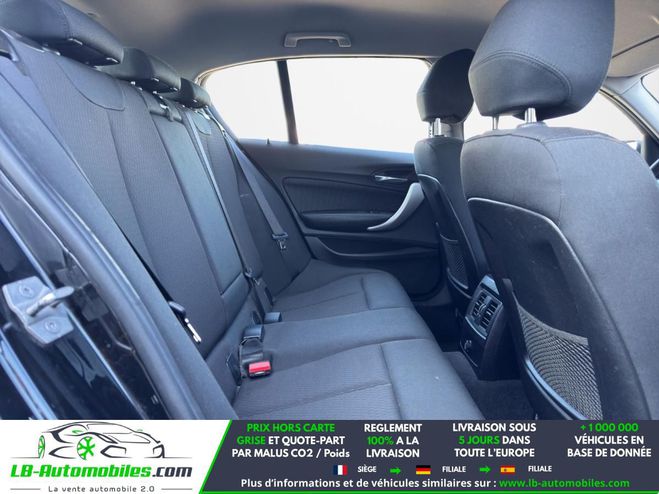 BMW Serie 1 118i 136 ch BVA Noir M�tallique de 2019