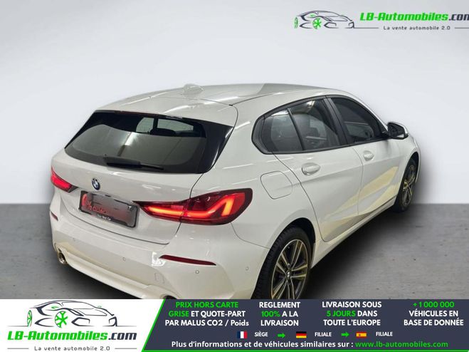 BMW Serie 1 120i 178 ch BVA Blanc de 2021