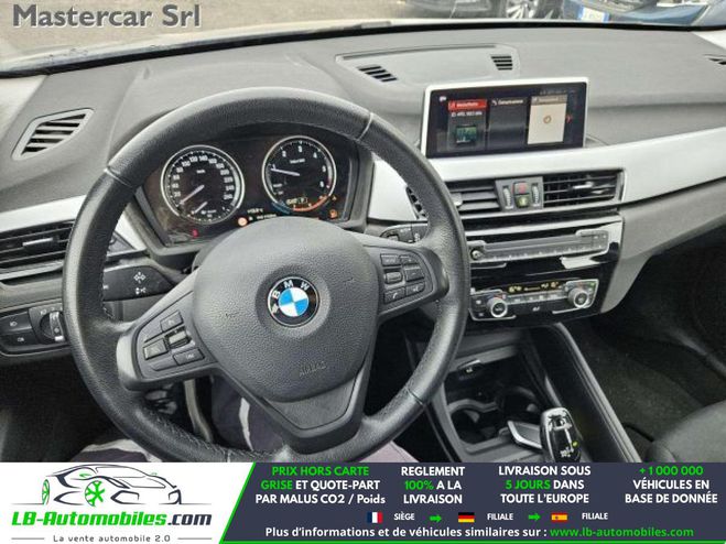 BMW Serie 1 118d 150 ch BVA Bleu M�tallique de 2020