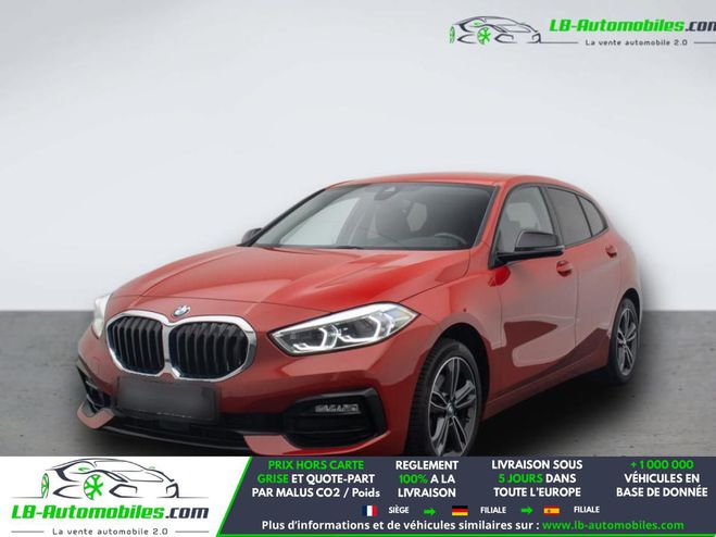 BMW Serie 1 118d 150 ch BVA Rouge M�tallique de 2020