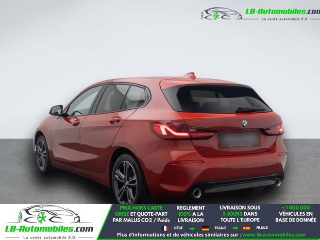 BMW Serie 1 118d 150 ch BVA Rouge M�tallique de 2020