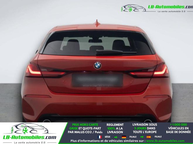 BMW Serie 1 118d 150 ch BVA Rouge M�tallique de 2020