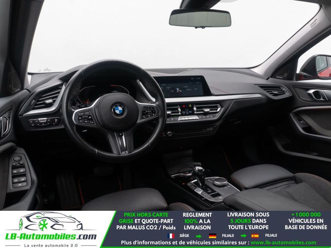 BMW Serie 1 118d 150 ch BVA Rouge M�tallique de 2020