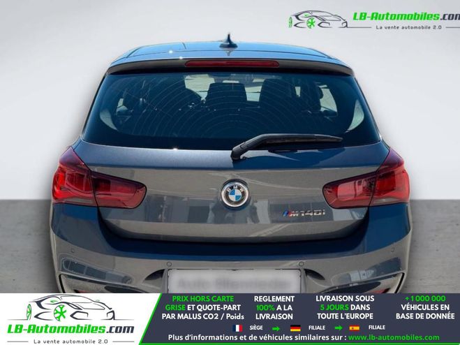 BMW Serie 1 M140i 340 ch BVA Gris M�tallique de 2019
