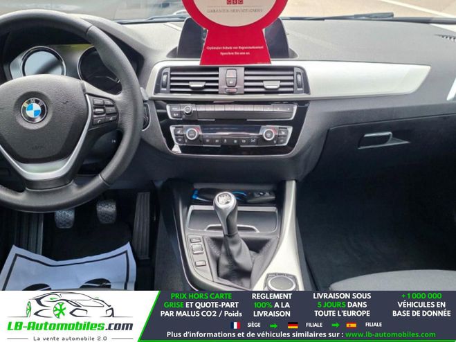 BMW Serie 1 118i 136 ch BVM Bleu M�tallique de 2019