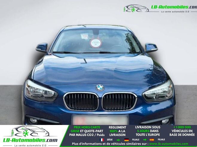 BMW Serie 1 118i 136 ch BVM Bleu M�tallique de 2019