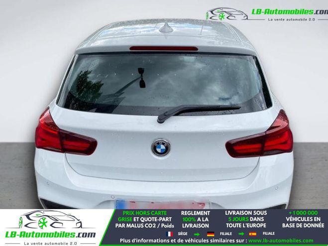 BMW Serie 1 118i 136 ch BVM Blanc de 2019