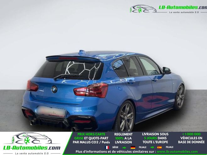 BMW Serie 1 M140i 340 ch BVA Bleu M�tallique de 2019