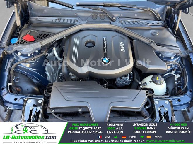 BMW Serie 3 318i 136 ch BVM Bleu M�tallique de 2017