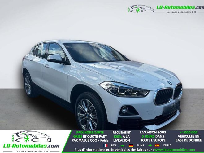 BMW Serie 1 118d 150 ch BVM Blanc de 2019