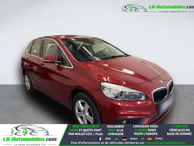 BMW Serie 1 118i 136 ch BVA Rouge M�tallique de 2017