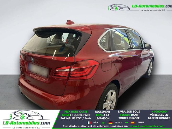 BMW Serie 1 118i 136 ch BVA Rouge M�tallique de 2017