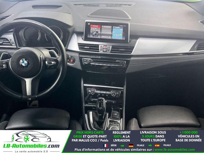 BMW Serie 1 120d 190 ch BVA Noir M�tallique de 2019