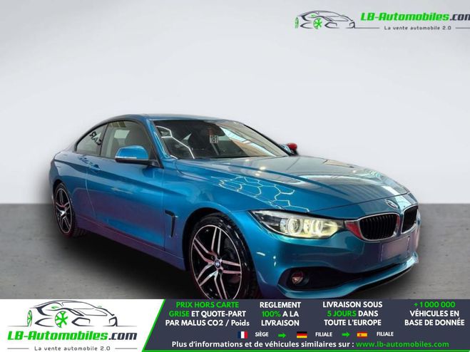 BMW Serie 1 120d 190 ch BVM Bleu M�tallique de 2018