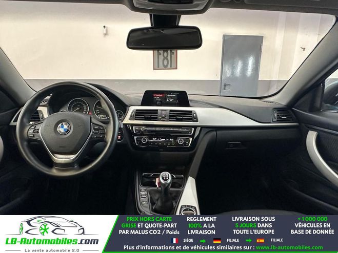 BMW Serie 1 120d 190 ch BVM Bleu M�tallique de 2018