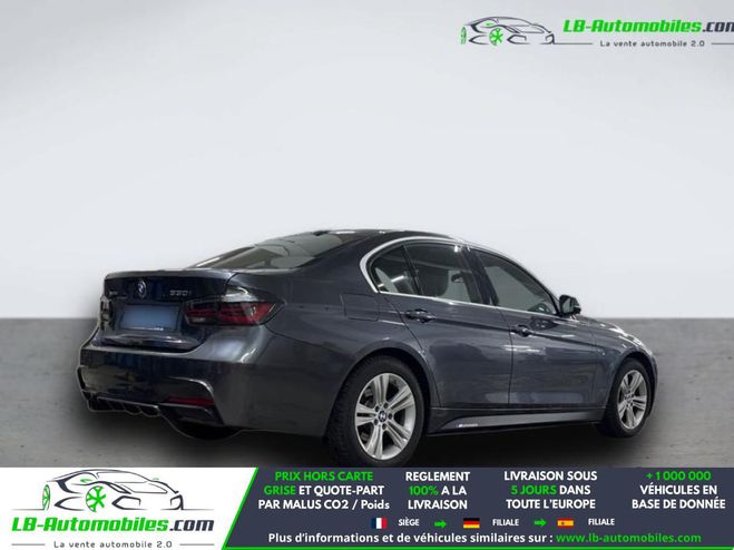 BMW Serie 3 330i 252 ch BVA Gris M�tallique de 2018