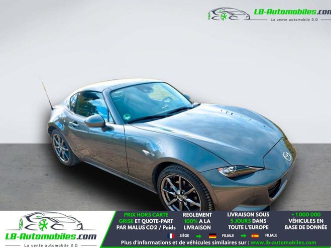 Mazda MX5 2.0L SKYACTIV-G 184 ch BVA Gris M�tallique de 2019