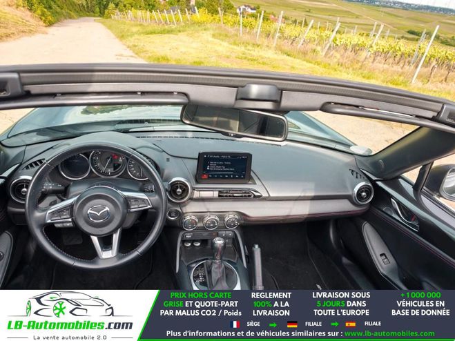 Mazda MX5 2.0L SKYACTIV-G 184 ch BVA Gris M�tallique de 2019