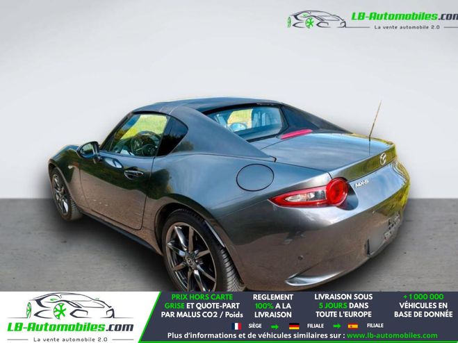 Mazda MX5 2.0L SKYACTIV-G 184 ch BVA Gris M�tallique de 2019