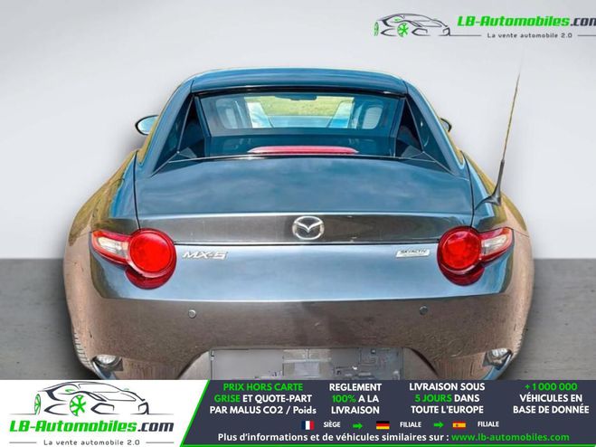 Mazda MX5 2.0L SKYACTIV-G 184 ch BVA Gris M�tallique de 2019