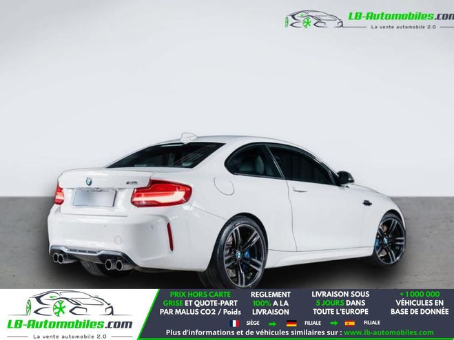 BMW M2 370 ch BVM Blanc M�tallique de 2018
