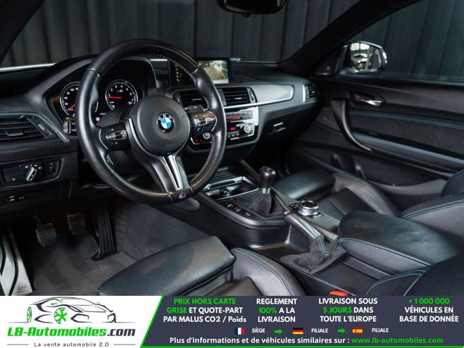 BMW M2 370 ch BVM Blanc M�tallique de 2018