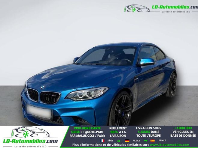 BMW M2 370 ch BVM Bleu M�tallique de 2017