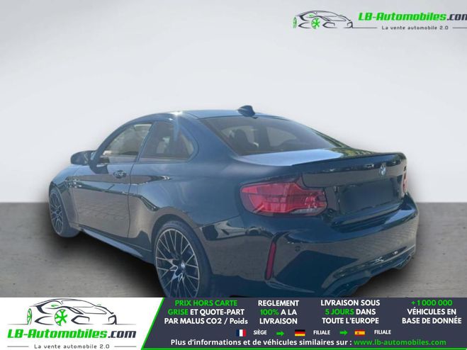 BMW M2 410 ch BVA Noir M�tallique de 2019