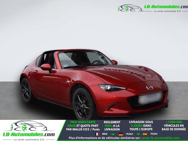 Mazda MX5 2.0L SKYACTIV-G 160 ch BVA Rouge M�tallique de 2017