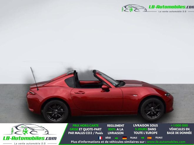 Mazda MX5 2.0L SKYACTIV-G 160 ch BVA Rouge M�tallique de 2017