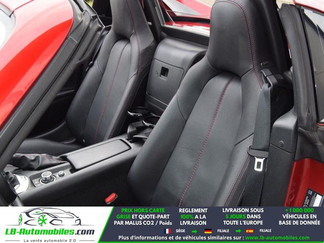Mazda MX5 2.0L SKYACTIV-G 160 ch BVA Rouge M�tallique de 2017