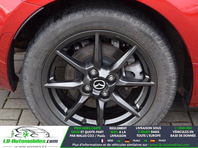 Mazda MX5 2.0L SKYACTIV-G 160 ch BVA Rouge M�tallique de 2017