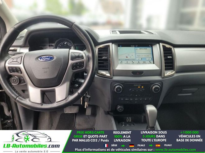 Ford Ranger 3.2 TDCi 200 BVA DOUBLE CABINE Noir M�tallique de 2019