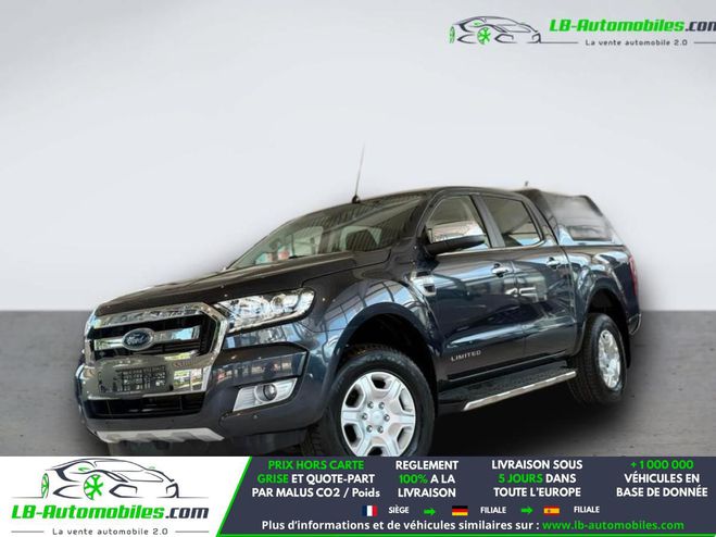 Ford Ranger 3.2 TDCi 200 BVA DOUBLE CABINE Gris M�tallique de 2017