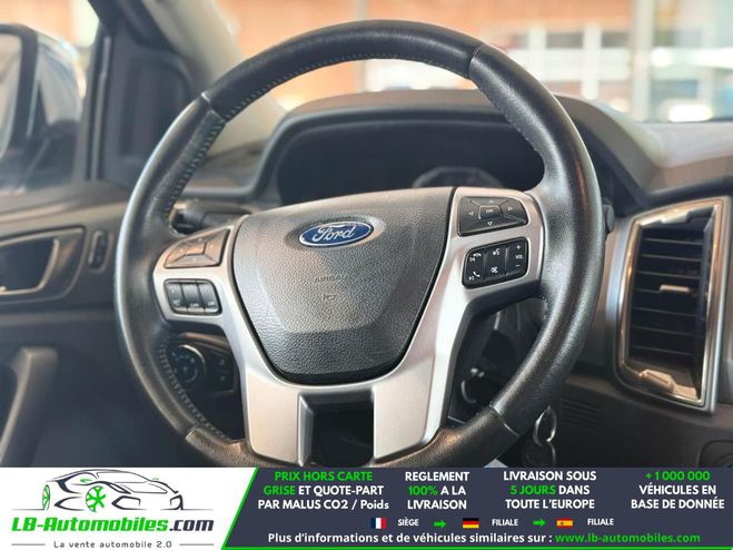 Ford Ranger 3.2 TDCi 200 BVA DOUBLE CABINE Gris M�tallique de 2017