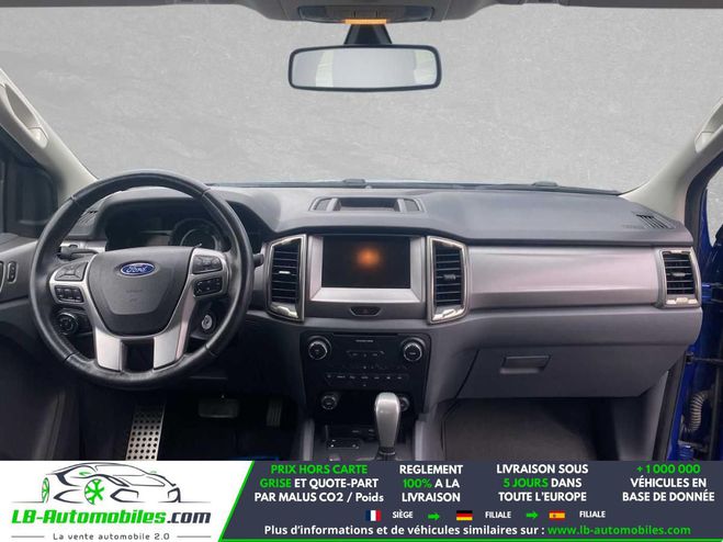 Ford Ranger 3.2 TDCi 200 BVA SUPER CABINE Bleu de 2016