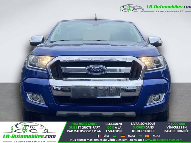 Ford Ranger 3.2 TDCi 200 BVA SUPER CABINE Bleu de 2016