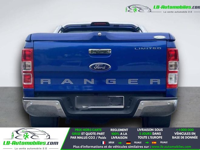Ford Ranger 3.2 TDCi 200 BVA SUPER CABINE Bleu de 2016