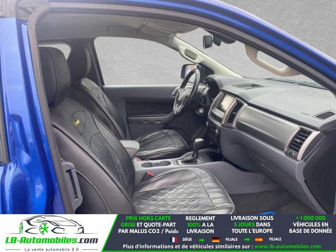 Ford Ranger 3.2 TDCi 200 BVA SUPER CABINE Bleu de 2016