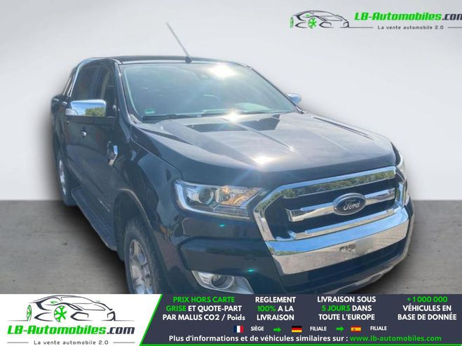 Ford Ranger 3.2 TDCi 200 BVA DOUBLE CABINE Noir de 2019