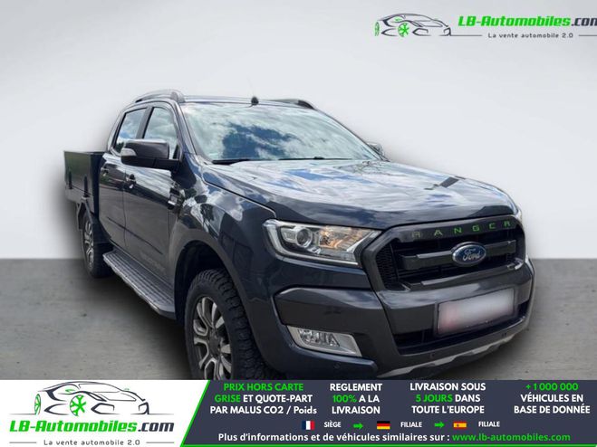 Ford Ranger 3.2 TDCi 200 BVM DOUBLE CABINE Noir M�tallique de 2018