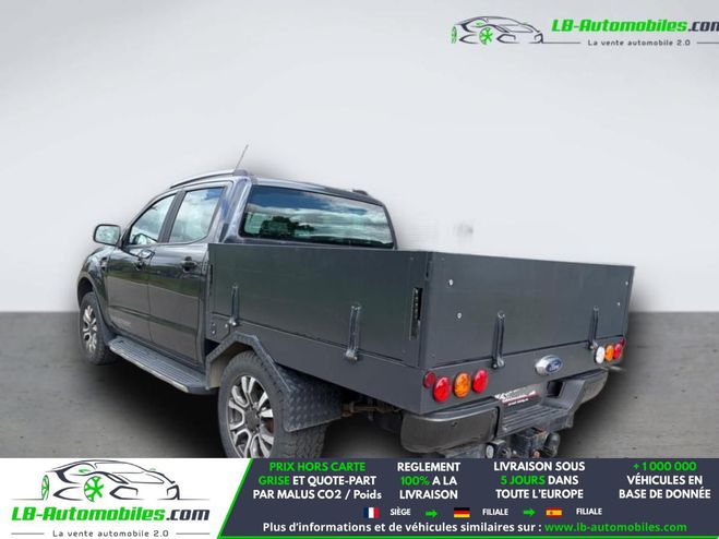 Ford Ranger 3.2 TDCi 200 BVM DOUBLE CABINE Noir M�tallique de 2018