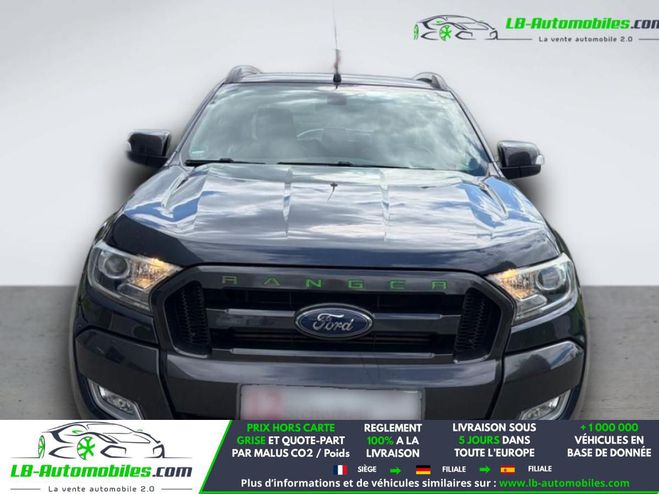 Ford Ranger 3.2 TDCi 200 BVM DOUBLE CABINE Noir M�tallique de 2018